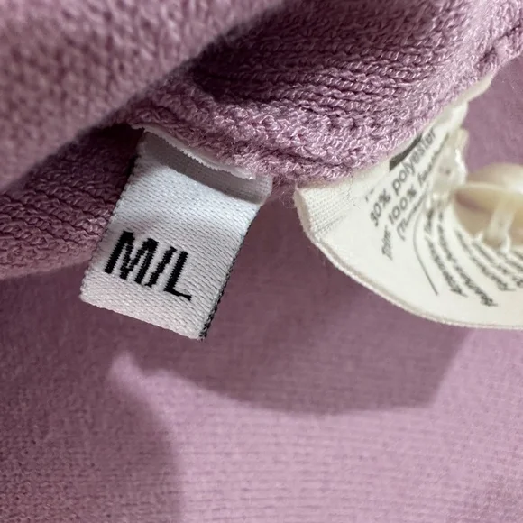 NWT SLEEPER Sweater Lavender - Picture 7 of 9